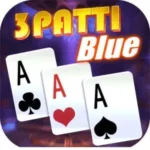 teen pati blue