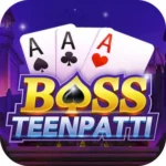 Teen Patti Boss game interface on an Android smartphone