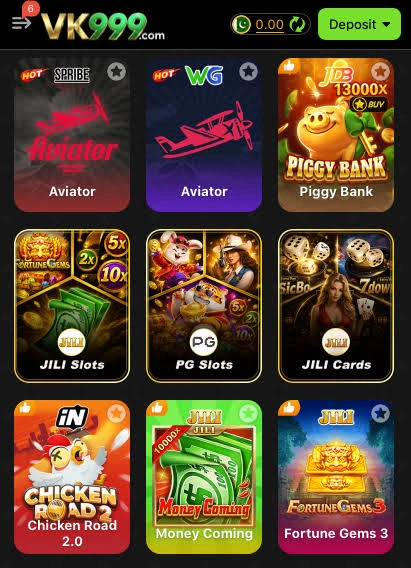 vk 999 games