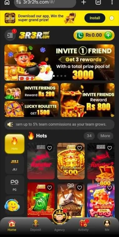 3R3R Game APK games