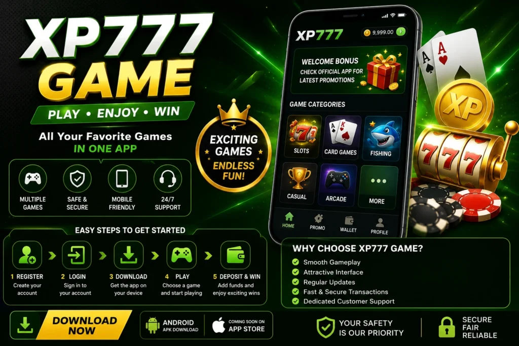 XP777 Game